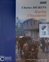 Martin Chuzzlewit written by Charles Dickens performed by Simon Cadell, Valentine Pelka, Patricia Hayes and Christopher Benjamin on Cassette (Abridged)